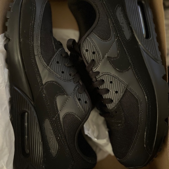 All Black Brand New Nike Air Max 90s - Picture 2 of 8